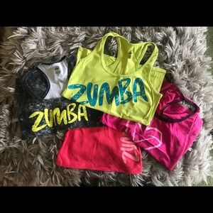 Zumba tank tops